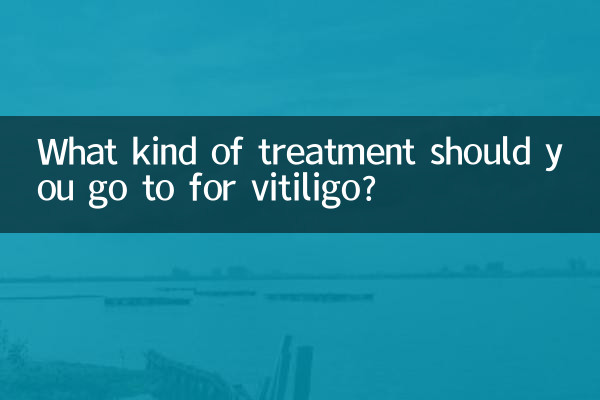 Welche Art von Behandlung sollten Sie bei Vitiligo in Anspruch nehmen?