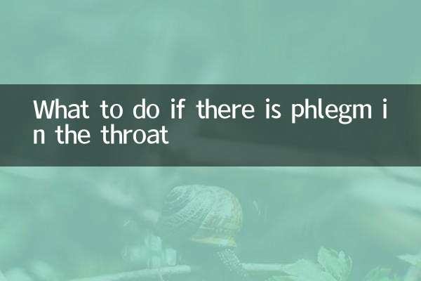 喉に痰が詰まった場合の対処法