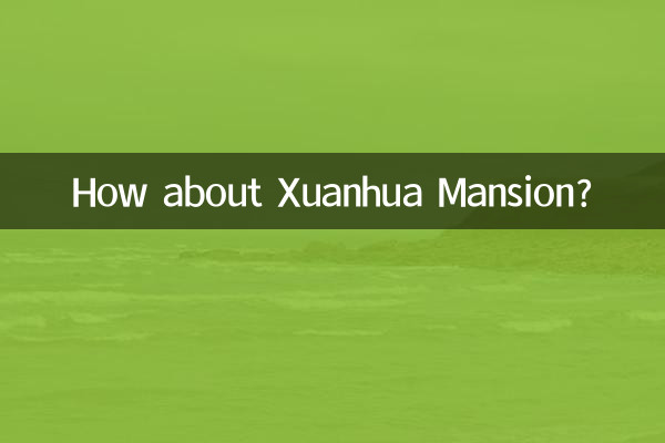 Wie wäre es mit der Xuanhua Mansion?