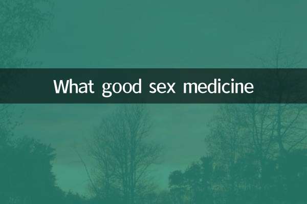 Che buona medicina del sesso