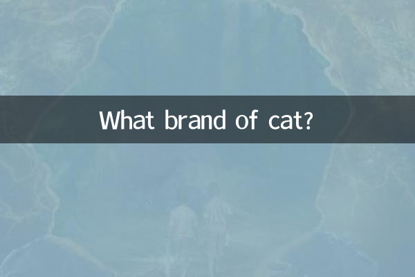 cat什么牌子