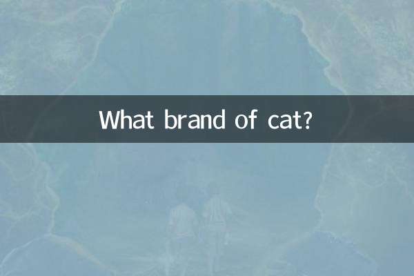 どこのブランドの猫ですか？