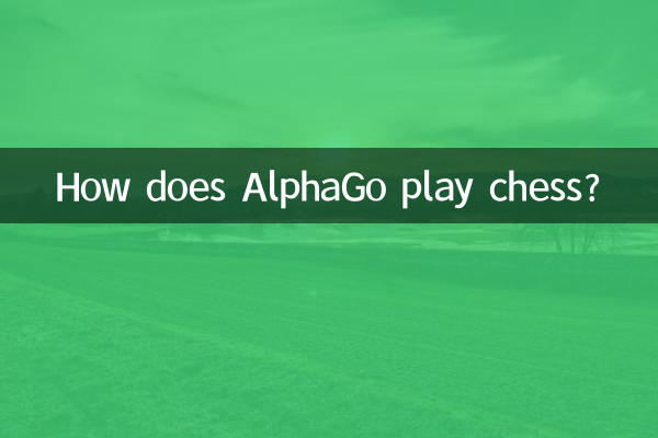 كيف يلعب AlphaGo الشطرنج؟