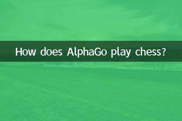 كيف يلعب AlphaGo الشطرنج؟