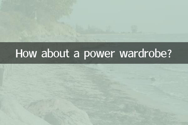 Как насчет мощного гардероба?