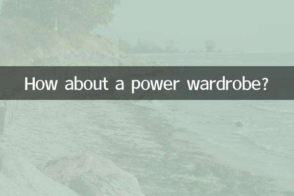 Que tal um guarda-roupa poderoso?