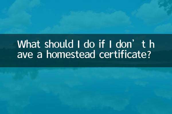 Cosa devo fare se non ho il certificato di proprietà?