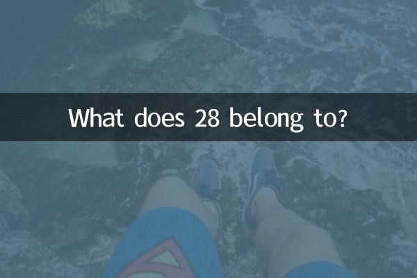 28是屬什麼的