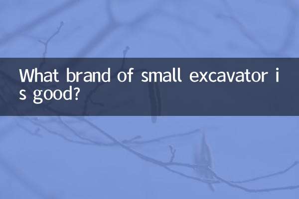 بیل مکانیکی کوچک چه مارکی خوب است؟