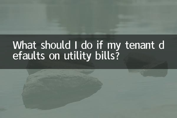 Что делать, если арендатор не платит коммунальные услуги?