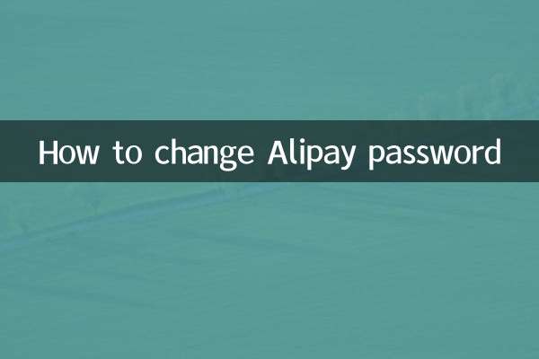 Como alterar a senha do Alipay