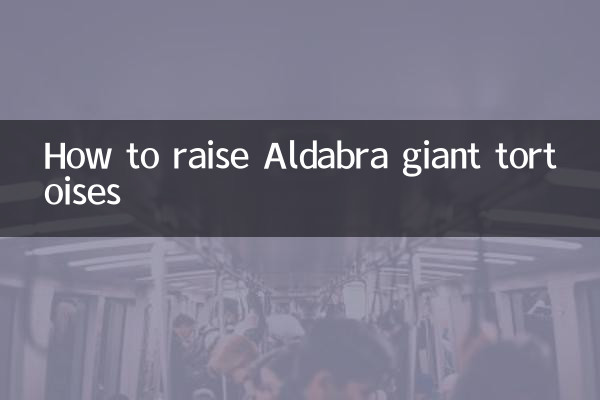 亚达伯拉象龟怎么养