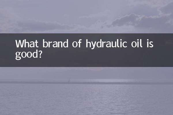 Welche Hydraulikölmarke ist gut?