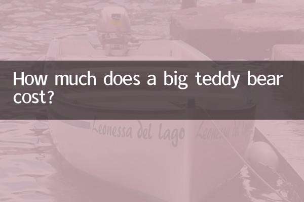 大玩具熊多少錢
