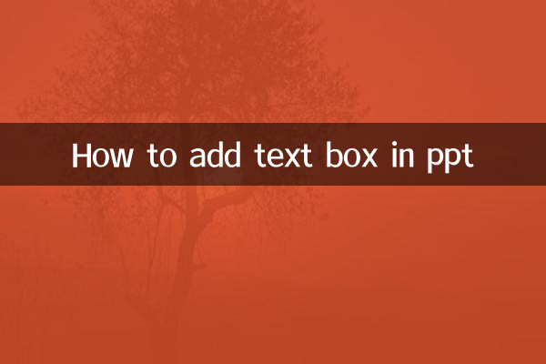 pptにテキストボックスを追加する方法