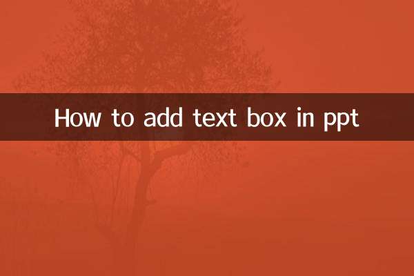 pptにテキストボックスを追加する方法