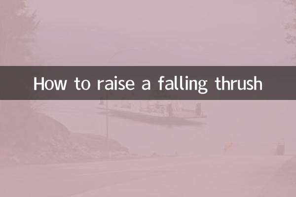 گرتے ہوئے تھرش کو کیسے بڑھایا جائے