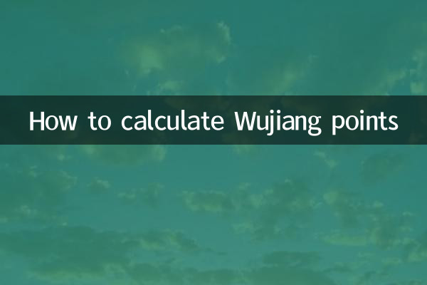 Como calcular pontos Wujiang