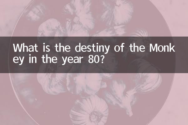 सन् 80 में बंदर की नियति क्या है?