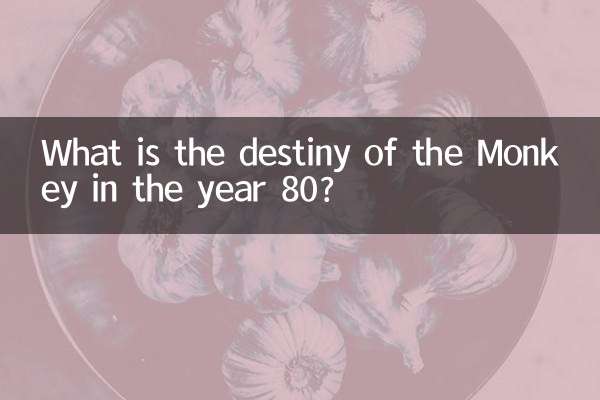 80 সালে বানরের ভাগ্য কী?