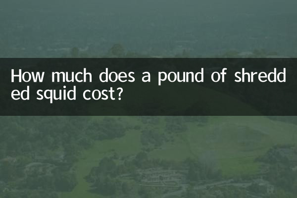 魷魚絲多少錢一斤