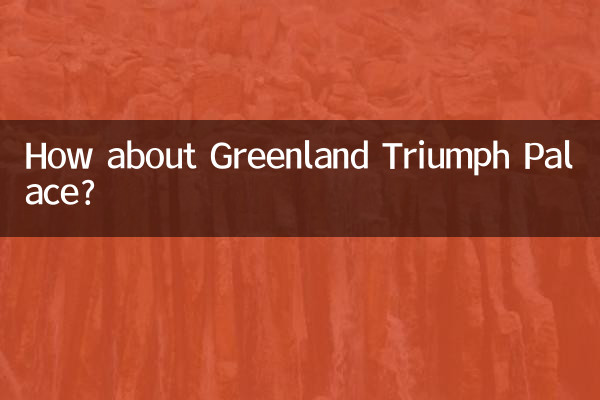 Che ne dici del Palazzo del Trionfo della Groenlandia?