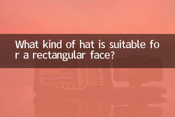 Quel type de chapeau convient à un visage rectangulaire ?