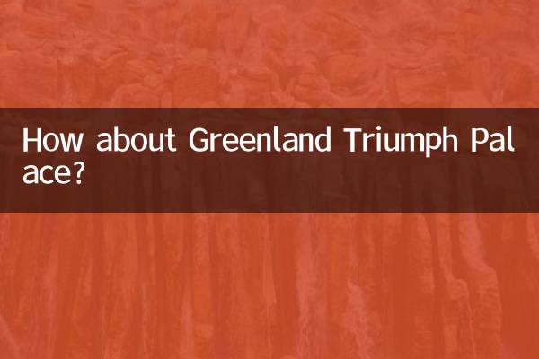 Che ne dici del Palazzo del Trionfo della Groenlandia?