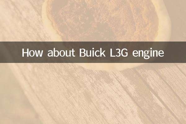 How about Buick L3G engine
