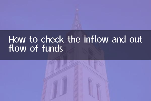كيفية التحقق من تدفق الأموال وتدفقها