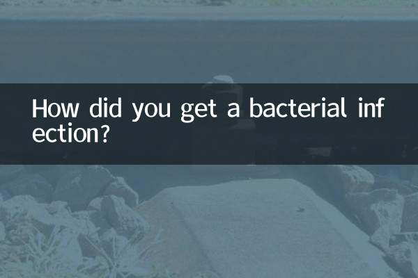 怎麼會細菌感染的
