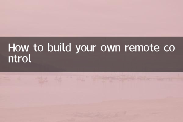 Como construir seu próprio controle remoto