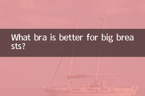 ما هي حمالة الصدر الأفضل للثدي الكبير؟