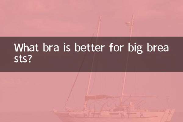 Quale reggiseno è migliore per il seno grande?