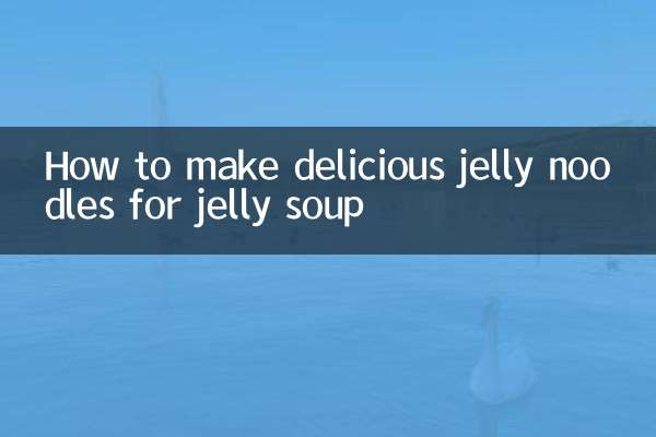 Como fazer delicioso macarrão com gelatina para sopa de gelatina