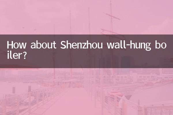 شینزو وال ہنگ بوائلر کے بارے میں کیا خیال ہے؟