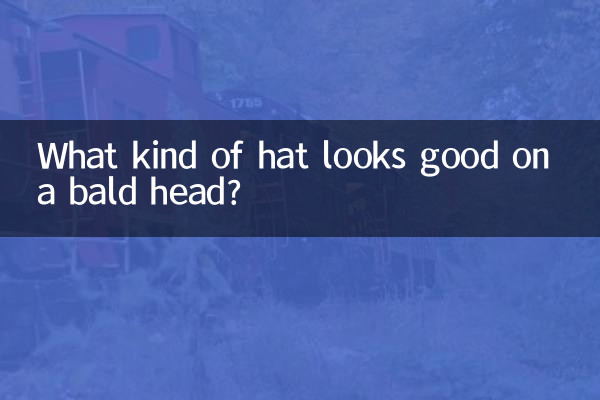 Quel genre de chapeau convient à une tête chauve ?