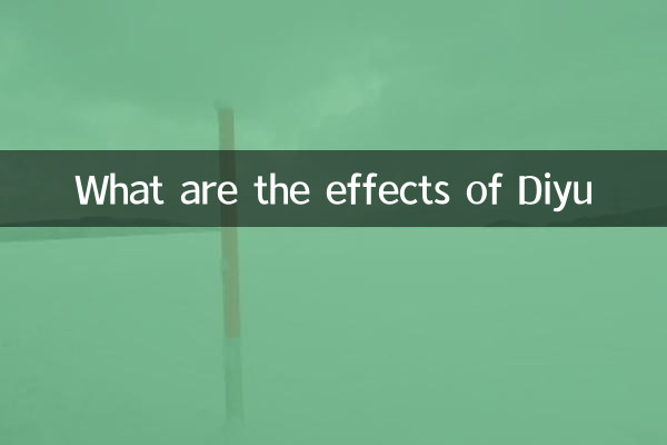 Каковы эффекты Дию