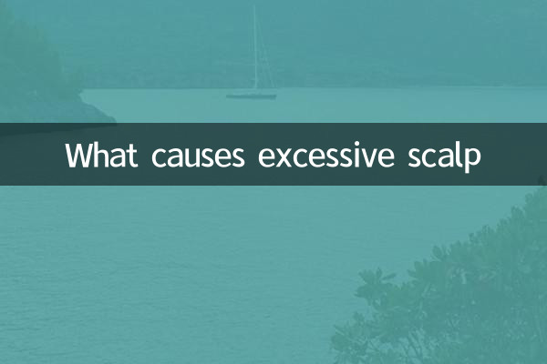 Cosa causa il cuoio capelluto eccessivo