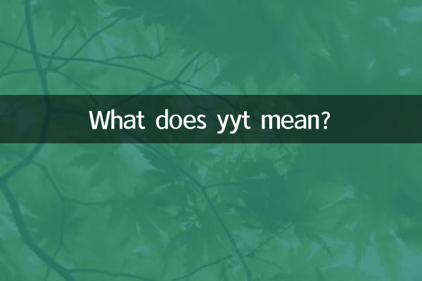O que significa yyt?