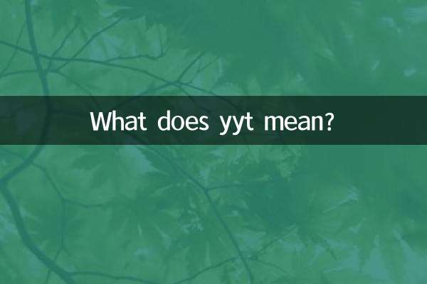 O que significa yyt?