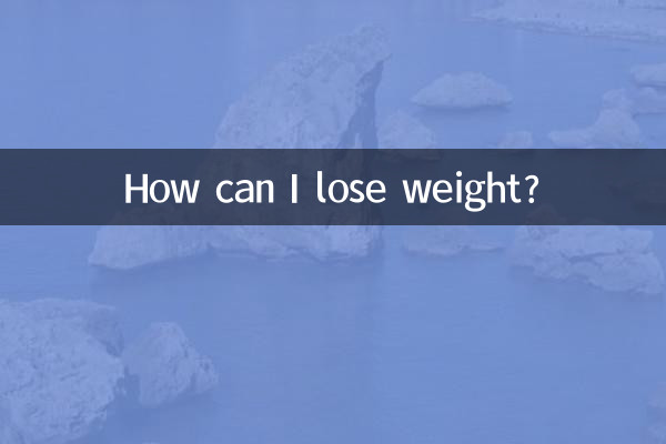 Come posso perdere peso?