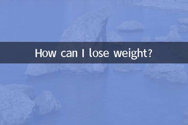 Come posso perdere peso?