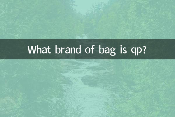 QP किस ब्रांड का बैग है?