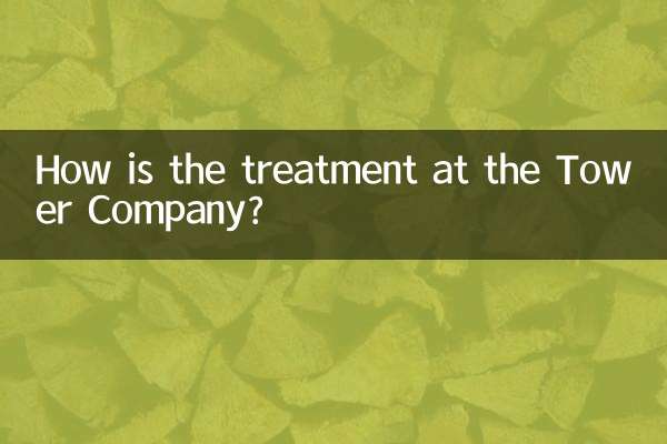 टावर कंपनी में इलाज कैसा होता है?