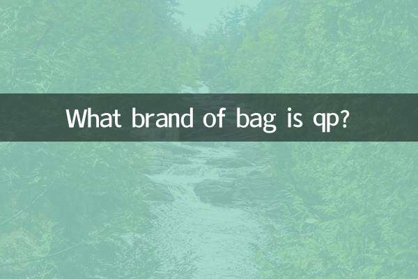 QP किस ब्रांड का बैग है?