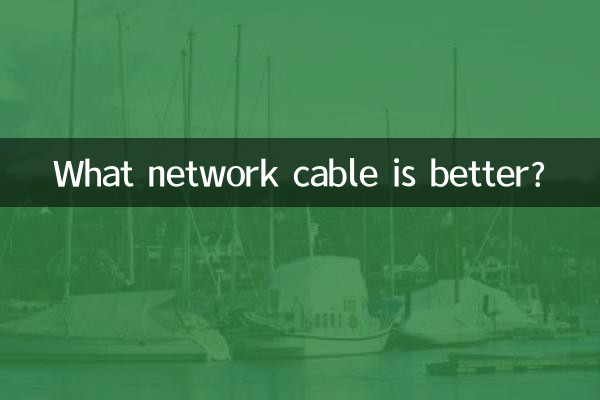 Какой сетевой кабель лучше?