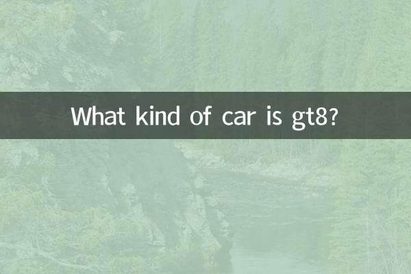 GT8 किस प्रकार की कार है?