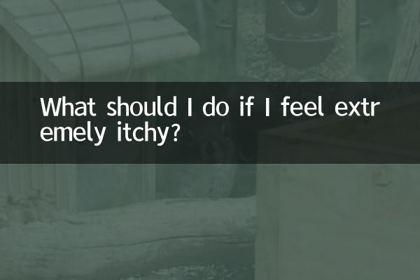 Was soll ich tun, wenn ich starken Juckreiz verspüre?