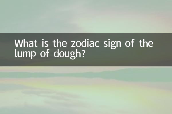 面团一坨什么生肖